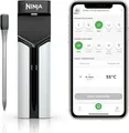 Produktbild: Ninja Bratenthermometer WP100EU | Kabellos Bluetooth | App-verbunden | Edelstahl | 370°C hitzebeständig