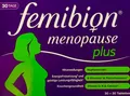 Produktbild: (1kg/690,00€) Femibion Menopause Plus Hitzewallungen 30 Tage 30 + 30 Tabletten