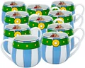 Produktbild: 10er SET KÖNITZ Kuschelbecher Asterix - The Men's Belt - 420 ml / Motivtasse