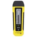 Produktbild: TROTEC Feuchtigkeitsmessgerät BM22 – Für Wand, Holz, Estrich – Messbereich 6-44%, Abschaltautomatik, LED Feuchte-Indikator, LED-Taschenlampe