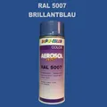 Produktbild: Dupli Color RAL 5007 Brillantblau Spraydose 400ml glänzend Farbenspray Autolack