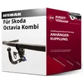 Produktbild: Anhängerkupplung abnehmbar für Skoda Octavia Kombi 11.2012-10.2020 top