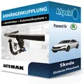 Produktbild: AUTO HAK Anhängekupplung abnehmbar passend für Skoda Octavia Fliessheck 12- AHK