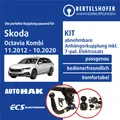 Produktbild: Für SKODA Octavia Kombi III Typ 5E5 11.2012-10.2020 AHK abn. +7pol sp. E-Satz