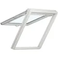 Produktbild: VELUX Austauschfenster VKU 0081 Klapp-Schwingfenster Kunststoff Dachfenster, 113X124 cm (Y85)
