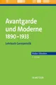Produktbild: Avantgarde und Moderne 1890-1933 Walter Fähnders