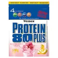 Produktbild: Weider Protein 80 plus 2 x 500g Beutel 2er Pack Rasberry Cream