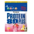 Produktbild: Weider Protein 80 plus 3 x 500g Beutel 3er Pack Rasberry Cream