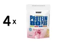 Produktbild: 4 x Weider Protein 80 Plus (500g) Raspberry-Cream (60,00 EUR/kg)