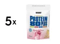 Produktbild: 5 x Weider Protein 80 Plus (500g) Raspberry-Cream (60,00 EUR/kg)
