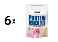 Produktbild: 6 x Weider Protein 80 Plus (500g) Raspberry-Cream (60,00 EUR/kg)