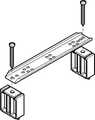 Produktbild: PCP10N - Hutschiene 35 x 7,5 mm für Zählerschrank