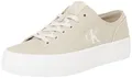 Produktbild: Calvin Klein Damen Vulc Flatform Cv Mg Yw0Yw01763 Low Top, Beige (Eggshell/Creamy White), 42 EU
