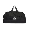 Produktbild: adidas Unisex Tiro League Duffel Bag, Black/White, L