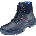 Produktbild: Atlas Sicherheitsstiefel Anatomic Bau 500 S3 SRC DGUV W12 Gr. 47 schwarz - Schwarz - 47