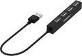 Produktbild: SABRENT USB Hub 2.0 4 Port mit Schaltern USB Verteiler PS5 Laptop MacBook
