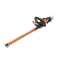 Produktbild: WORX WG264E.9 Akku-Heckenschere 20V - effizienter & präziser Schnitt durch hochwertige Doppel Klinge - 56 cm Schwertlänge – 20mm Zahnabstand - Messerspitzenschutz - ohne Akku & Ladegerät