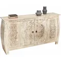 Produktbild: Sideboard HOME AFFAIRE, weiß (antik cremeweiß), B:166cm H:85cm T:40cm, Sideboards, Sideboard, Kommode, Breite 166 cm