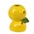 Produktbild: Dekovase OBSTGARTEN Zitronen H. 11cm gelb Keramik Formano S25