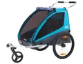 Produktbild: Thule Coaster XT Kinderanhänger Zweisitzer blau