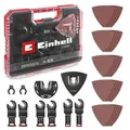 Produktbild: Original Einhell XL-PLUS-CASE 35-tlg. Multitool-Set für Holz CV-Tauchsägeblät...