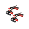 Produktbild: Bessey Einhand-Tischzwinge EZR15SET inkl Adapter für Bosch/Mafell FSN, 2 Stück 