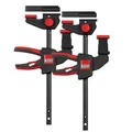 Produktbild: Bessey Einhand-Tischzwinge EZR 2er SET + Adapter