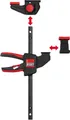 Produktbild: BESSEY Einhand-Tischzwinge 150x60mm / 120-310mm, Pack a 2 Stück