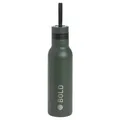Produktbild: Lässig Double Walled Bottle Stainless Steel Bold - Trinkflasche Dark Olive *NEU*