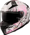 Produktbild: Integralhelm LS2 FF811 VECTOR II Darflo Glänzend Weiß Rosa größe XS