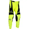 Produktbild: Acerbis MX-Track Askar Motocross Hose, schwarz-gelb, Größe 34 für Männer