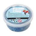 Produktbild: Schaumstoffton - Blau, 35gr.