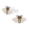 Produktbild: Monkimau Fledermaus Kinder Ohrringe Mädchen Ohrstecker 925 Silber