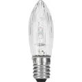 Produktbild: Konstsmide 3 Stück LED Topkerze warmweiß 5042-130 universal (4-16), 14 - 55V, 0,3W ELC-866670