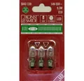 Produktbild: KONSTSMIDE Lichterkette 5042-130 Universal LED Glühbirne E10 3er klares Glas 14-55V 0,3W