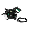 Produktbild: STIER Hochdruckreiniger PDR-150, 1600 W, max. Druck 135 bar, Fördermenge bis 330 l/h, 10 Meter Arbeitsradius, 5 Meter Schlauch, inklusive Seifenflasche, geeignet für Auto, Reifen, Fahrrad, Terrasse