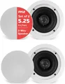 Produktbild: Deckenlautsprecher Pyle 150W – Bluetooth Einbau 2 Wege – 13.3cm