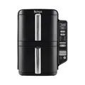 Produktbild: Doppel Low Fat Fritteuse 7,6 l 2470 W SL300EU (Schwarz)