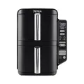 Produktbild: Fettfreie Fritteuse Ninja Double Stack 7,6 l SL300EU schwarz