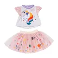 Produktbild: BABY born Einhornkleid mit Tutu 43cm