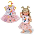 Produktbild: BABY born Einhornkleid mit Tutu 43cm