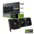 Produktbild: ASUS PRIME GeForce RTX 5080 OC PRIME-RTX5080-O16G Grafikkarte 16GB GDDR7, 2xHDMI, 3xDP