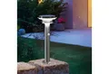 Produktbild: esotec LED Solarleuchte PIR Edelstahl Standleuchte Tini H=45cm 4000K 40 LEDs outdoor 102596