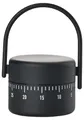 Produktbild: Zone Denmark Singles Küchentimer/Kurzzeitwecker aus Metall, schwarz