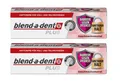 Produktbild: 2x40 g Blend-a-dent Haftcreme Premium Plus Barriere Gegen Speisereste neutral