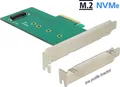 Produktbild: DeLOCK PCIe x4 > 1 x M.2 Key M NVMe Low
