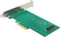 Produktbild: DELOCK 89472 - Konverter PCIe Karte > 1 x intern M.2 M NVMe