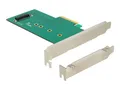 Produktbild: Delock DELOCK PCIe x4 > 1 x M.2 Key M NVMe Low Profile Form Faktor Netzwerk-Adapter