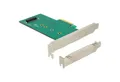 Produktbild: Delock DeLOCK PCIe x4 > 1 x M.2 Key M NVMe Low, Adapter Computer-Adapter