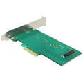 Produktbild: Delock PCI Express x4 Karte > 1 x intern NVMe M.2 Key